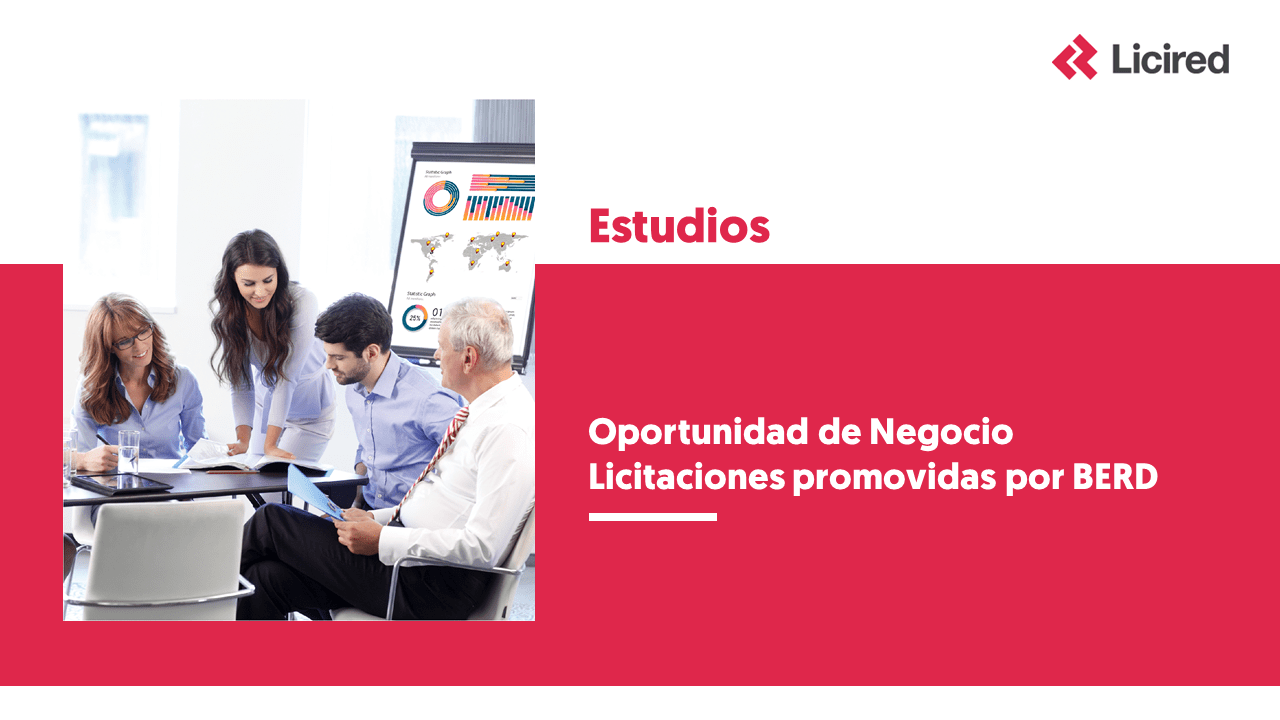 Oportunidad de Negocio Licitaciones promovidas por BERD